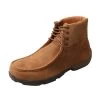 Twisted X 6" Lace Up Work Moc -Twisted X MDMAL01.01