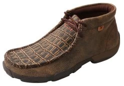 Twisted X Men's Alloy Toe Cayman Print