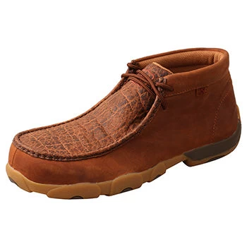 Twisted X Men's Tan And Bull Nano Safety Toe Moccasin 3 Twisted X Men's Tan And Bull Nano Safety Toe Moccasin