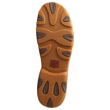 Twisted X Men's Tan And Bull Nano Safety Toe Moccasin 5 Twisted X Men's Tan And Bull Nano Safety Toe Moccasin - Image 3