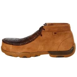 Twisted X Men`s Work Chukka Driving Moc-Tan Spice -Twisted X MDMNT01 3