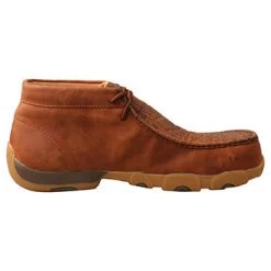 Twisted X Men's Tan And Bull Nano Safety Toe Moccasin 11 Twisted X Men's Tan And Bull Nano Safety Toe Moccasin -Twisted X MDMNT01 4 1