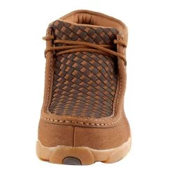 Twisted X Men's Clay Cocoa Basketweave Nano Toe Driving Moc 9 Twisted X Men's Clay Cocoa Basketweave Nano Toe Driving Moc -Twisted X MDMNT02 2