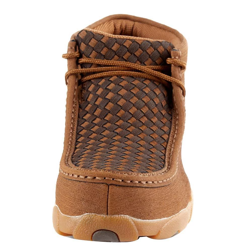 Twisted X Men's Clay Cocoa Basketweave Nano Toe Driving Moc 5 Twisted X Men's Clay Cocoa Basketweave Nano Toe Driving Moc - Image 3