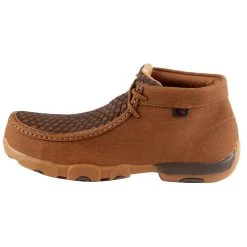 Twisted X Men's Clay Cocoa Basketweave Nano Toe Driving Moc 10 Twisted X Men's Clay Cocoa Basketweave Nano Toe Driving Moc -Twisted X MDMNT02 3