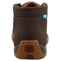 Twisted X Men`s Chocolate Duratwx Nano Toe Driving Moc -Twisted X MDMNTW1 05