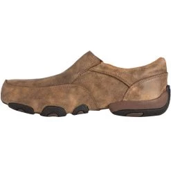 Twisted X Men's Twisted X Bomber Slip-On Driving Mocs -Twisted X MDMS001 3
