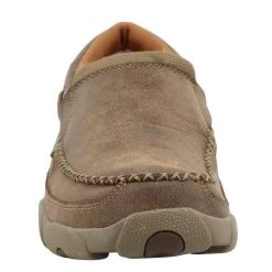 Twisted X Men's Bomber Slip-On Boat Shoe -Twisted X MDMS002 04