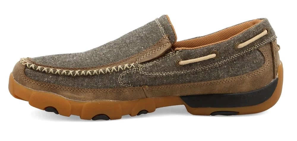 Twisted X Men's ECO TWX Dust Slip On Moc 4 Twisted X Men's ECO TWX Dust Slip On Moc - Image 2