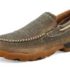 Twisted X Men's ECO TWX Dust Slip On Moc -Twisted X MDMS012.07 1400x1400 L 1000x 33c50db6 76d9 46f2 b4df 6b6b12174891
