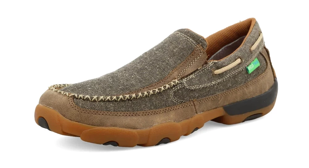 Twisted X Men's ECO TWX Dust Slip On Moc 3 Twisted X Men's ECO TWX Dust Slip On Moc
