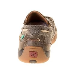 Twisted X Mens Dust E Slip On Boat Shoe MDMS012 -Twisted X MDMS012 3