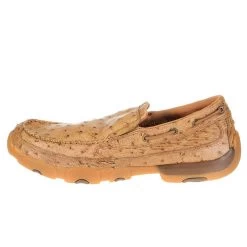 Twisted X Men`s Bomber Full Quill Ostrich Slip On -Twisted X MDMS019 2