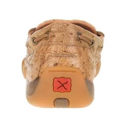 Twisted X Men`s Bomber Full Quill Ostrich Slip On -Twisted X MDMS019 3