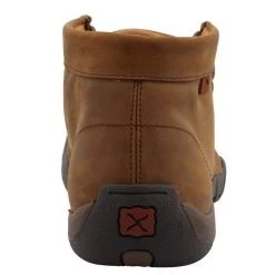 Twisted X Men's Distressed Saddle Steel Toe Driving Mocs -Twisted X MDMST01 05