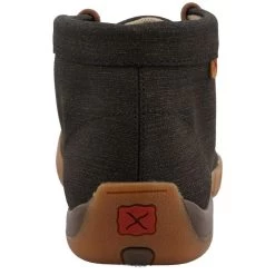 Twisted X Men's Rubberized Dark Brown Steel Toe Driving Moc -Twisted X MDMST03 05