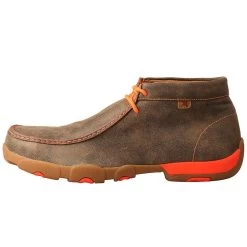 Twisted X Men`s Work Steel Toe Chukka Driving Moc -Twisted X MDMST04 2