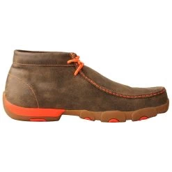 Twisted X Men`s Work Steel Toe Chukka Driving Moc -Twisted X MDMST04 4