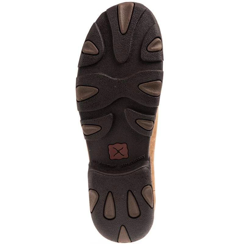 Twisted X Men's Distressed Saddle Waterproof Driving Mocs 7 Twisted X Men's Distressed Saddle Waterproof Driving Mocs - Image 5