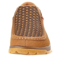 Twisted X Men's Clay Cocoa Oblique Toe Slip On -Twisted X MFS0002 2