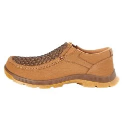 Twisted X Men's Clay Cocoa Oblique Toe Slip On -Twisted X MFS0002 3