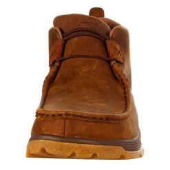 Twisted X Men`s Oiled Saddle Oblique Toe Chukka -Twisted X MFS0003 2