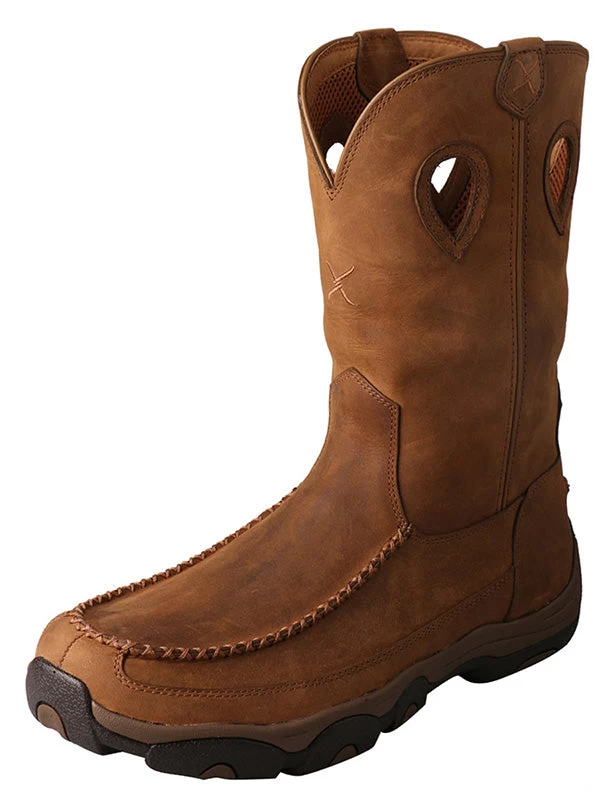 Twisted X Brown 11" Hiker Boot 3 Twisted X Brown 11" Hiker Boot