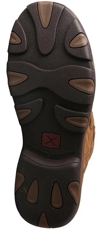 Twisted X Brown 11" Hiker Boot 6 Twisted X Brown 11" Hiker Boot - Image 4