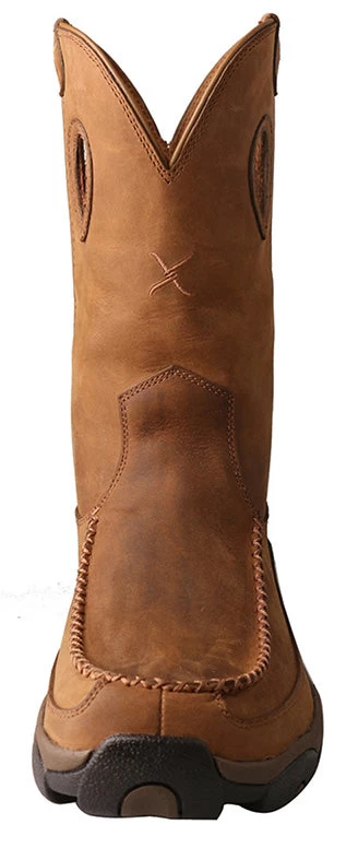 Twisted X Brown 11" Hiker Boot 4 Twisted X Brown 11" Hiker Boot - Image 2