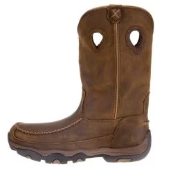 Twisted X Men's Distressed Saddle Soft Toe Hiker Boot -Twisted X MHKB002 2