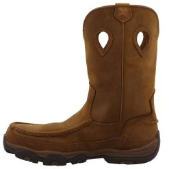 Twisted X Men's Distressed Saddle H20 Composite Toe Hiker Boot -Twisted X MHKBCW1 03