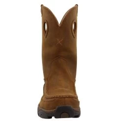 Twisted X Men's Distressed Saddle H20 Composite Toe Hiker Boot -Twisted X MHKBCW1 04