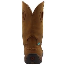 Twisted X Men's Distressed Saddle H20 Composite Toe Hiker Boot -Twisted X MHKBCW1 05