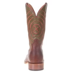 Twisted X Men's Hooey Peanut Distressed 12in. Olive Top Cowboy Boot 10 Twisted X Men's Hooey Peanut Distressed 12in. Olive Top Cowboy Boot -Twisted X MHY0028 3