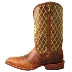 Twisted X Men's Hooey Square Toe 12in. Cowboy Boot -Twisted X MHY0031 2