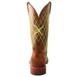 Twisted X Men's Hooey Square Toe 12in. Cowboy Boot -Twisted X MHY0031 3