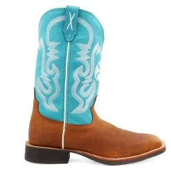Hooey By Twisted X Men's 12" Rubber Outsole Western Boot-Turq. Top -Twisted X MHY0032.02 1400x1400 R 1000x 41d6dfd0 1e02 4941 b8f3 ca7bd1be0cba