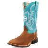Hooey By Twisted X Men's 12" Rubber Outsole Western Boot-Turq. Top -Twisted X MHY0032.07 1400x1400 L 1000x 6b2d627a ff85 4551 b9a8 878ca6a08a1d