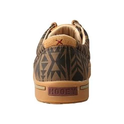 Twisted X Men's Hooey Dark Green And Black Aztec Loper Lace Up Casual Shoe -Twisted X MHYC017 3