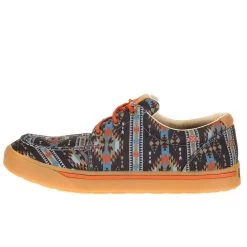 Twisted X Men's Hooey Loper Navy Multi Casual Shoe 9 Twisted X Men's Hooey Loper Navy Multi Casual Shoe -Twisted X MHYC020 2