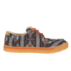 Twisted X Men's Hooey Loper Navy Multi Casual Shoe 11 Twisted X Men's Hooey Loper Navy Multi Casual Shoe -Twisted X MHYC020 4