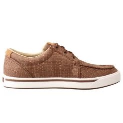 Twisted X Men`s Hooey Coffee Loper Casual Shoe 11 Twisted X Men`s Hooey Coffee Loper Casual Shoe -Twisted X MHYC021 4