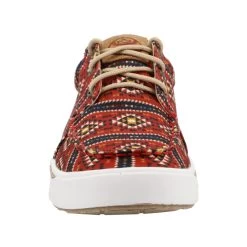 Twisted X Men`s Hooey Red Multi Loper 9 Twisted X Men`s Hooey Red Multi Loper -Twisted X MHYC028 2