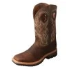 Twisted X Men's 12" Alloy Lite Toe Boot -Twisted X MLCA001.01
