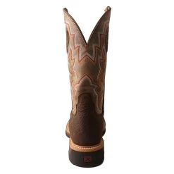 Twisted X Men's 12" Alloy Lite Toe Boot 11 Twisted X Men's 12" Alloy Lite Toe Boot -Twisted X MLCA001.06
