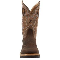 Twisted X Men's Alloy Toe Lite Western Work Boot -Twisted X MLCA001 04