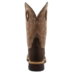 Twisted X Men's Alloy Toe Lite Western Work Boot -Twisted X MLCA001 05