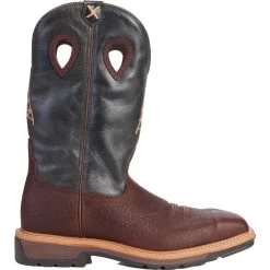Twisted X Men's Oiled Cognac Steel Toe Lite Weight Cowboy Work Boots -Twisted X MLCS006 5