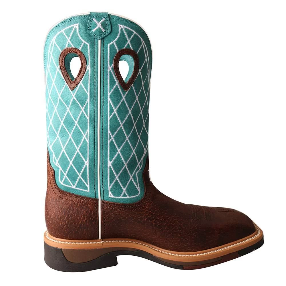 Twisted X Men's Steel Toe Lite Western Work Boot 7 Twisted X Men's Steel Toe Lite Western Work Boot - Image 5