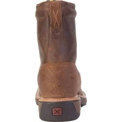 Twisted X Men's Distressed Shoulder Steel Toe Lite Work Lacer Boots -Twisted X MLCSL01 4